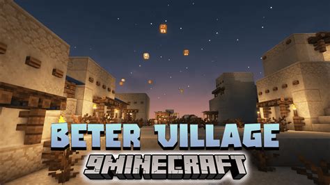 better villages datapack  Do not unzip it